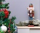 image 4 of 30cm Classic Wooden Nutcracker Soldier