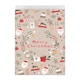 image 1 of Scandi Christmas Kraft Paper Treat Bags - Pack of 10