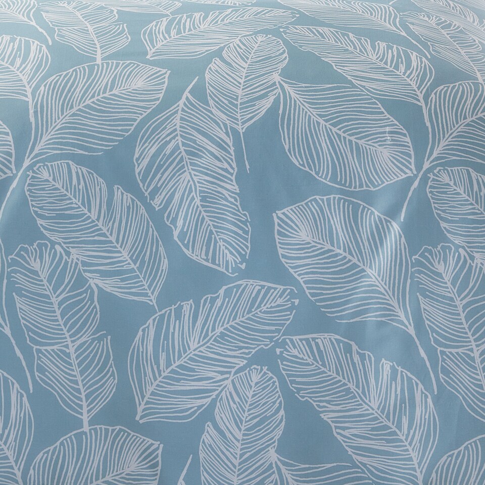 image 1 of Fusion Matteo Duvet Cover Set Duck Egg