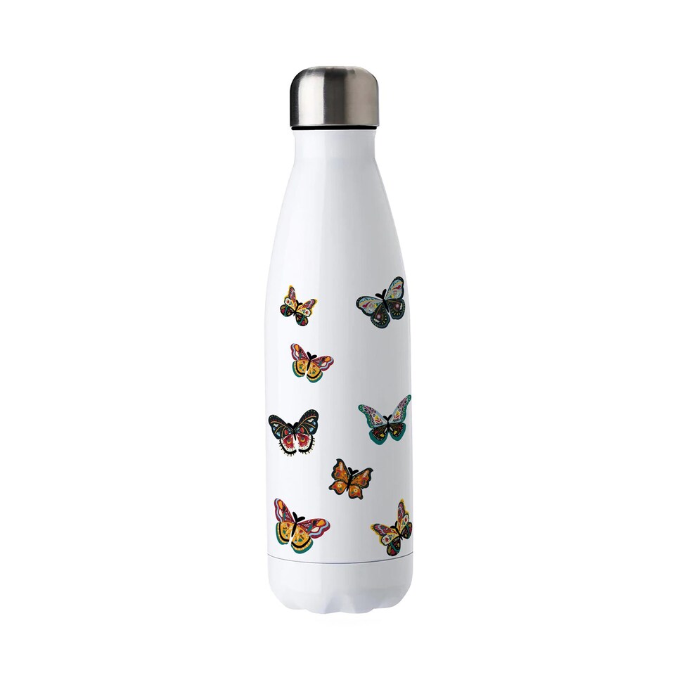 image 1 of Butterfly Reusable Metal Water Bottle