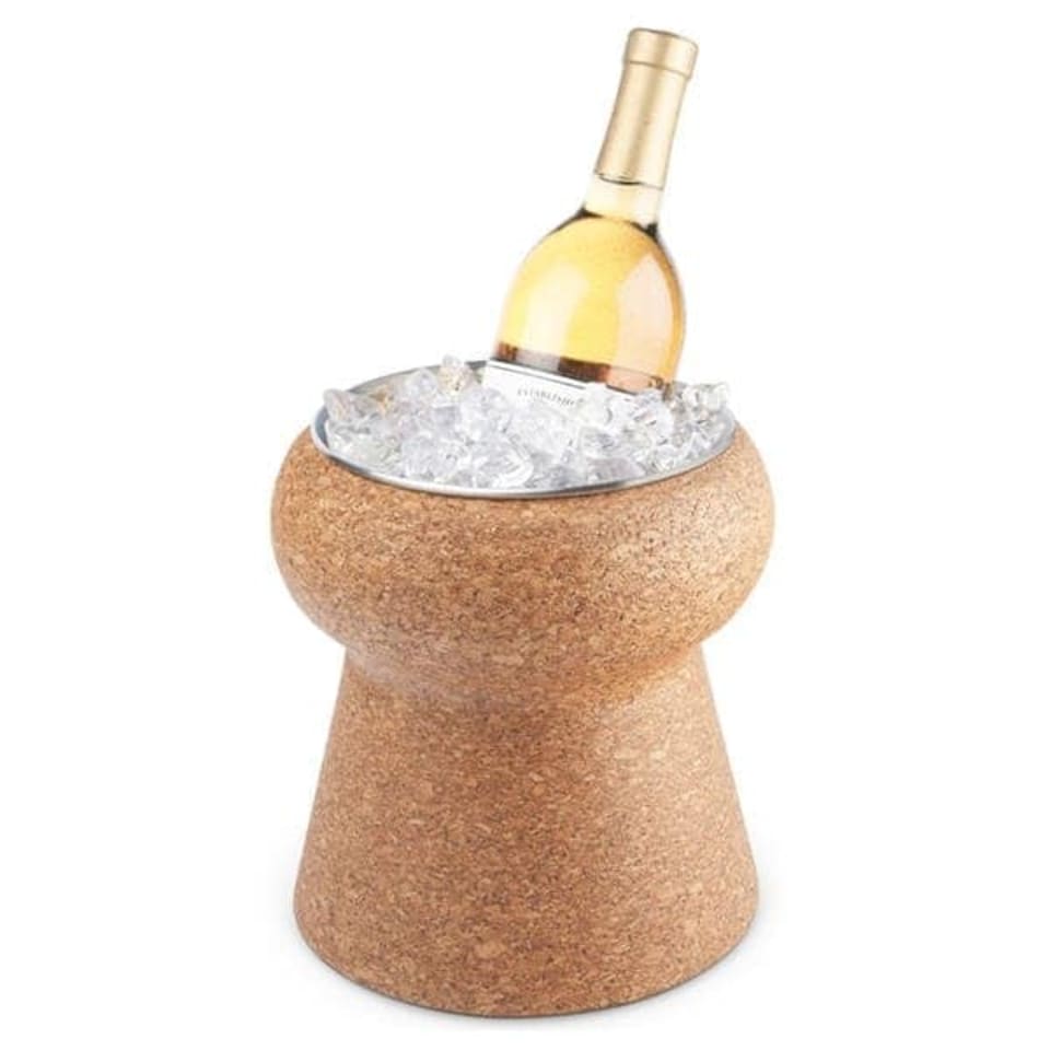 image 1 of Final Touch Cork Wine Bucket