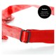 image 3 of Red Accessory Set - Sequin Trilby & Bow Tie Red | One Size