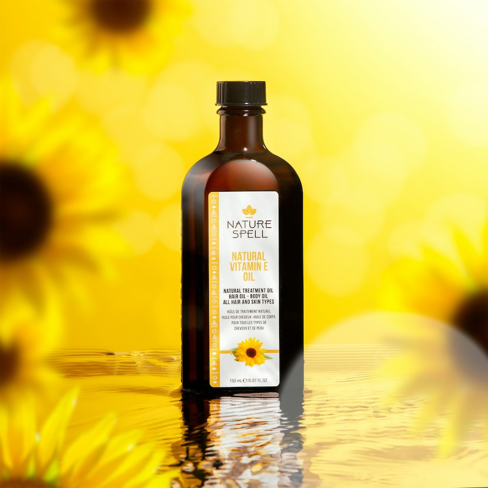 image 1 of Nature Spell Vitamin E Oil For Hair & Skin