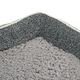 image 4 of Living and Home Anti-Slip Pet Sleeping Bed | Multi | Dark grey | XL | 1