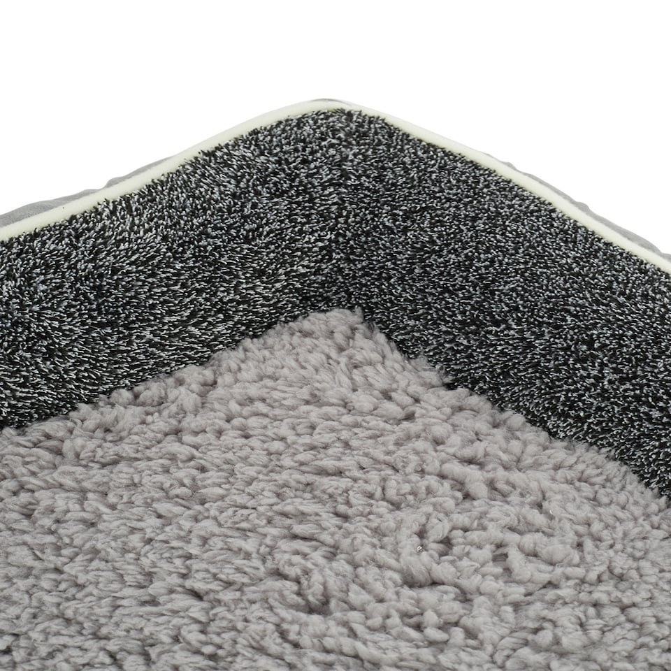 image 1 of Living and Home Anti-Slip Pet Sleeping Bed | Multi | Dark grey | XL | 1