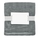 image 2 of MidOcean Logan RPET Fleece Blanket - Stone Grey - One Size | Grey