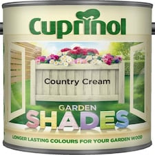 CUPRINOL GARDEN SHADES COUNTRY CREAM 125ML TESTER