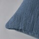 image 3 of BHS Textured Slub Cushion, Blue