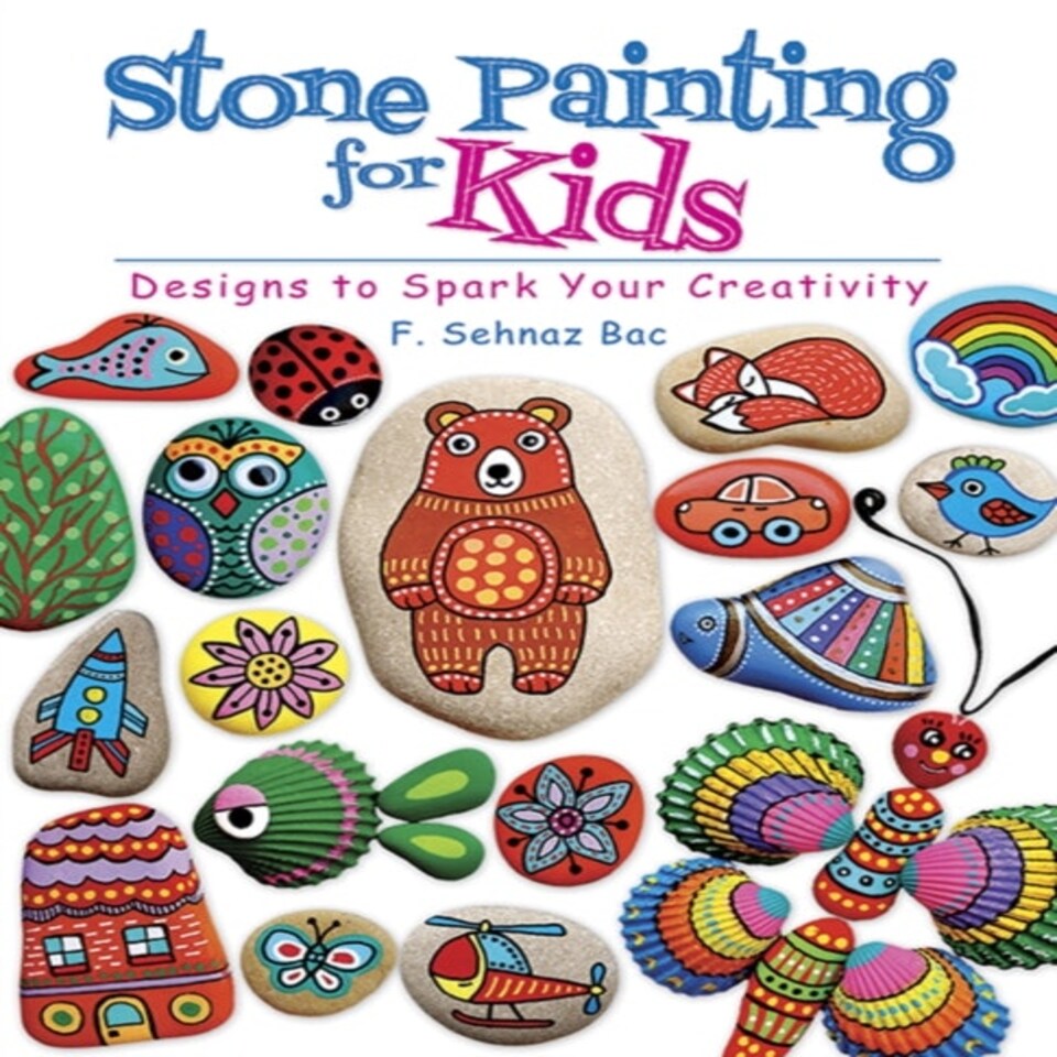 Stone Painting For Kids