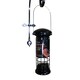 image 1 of Tom Chambers Heavy Duty Flick and Click Garden Wild Bird Hanging Black Metal Fat Ball Feeder