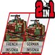 image 8 of PzKpfw VI Tiger Ausf. E brick tank model - COBI 3124 - 862 bricks