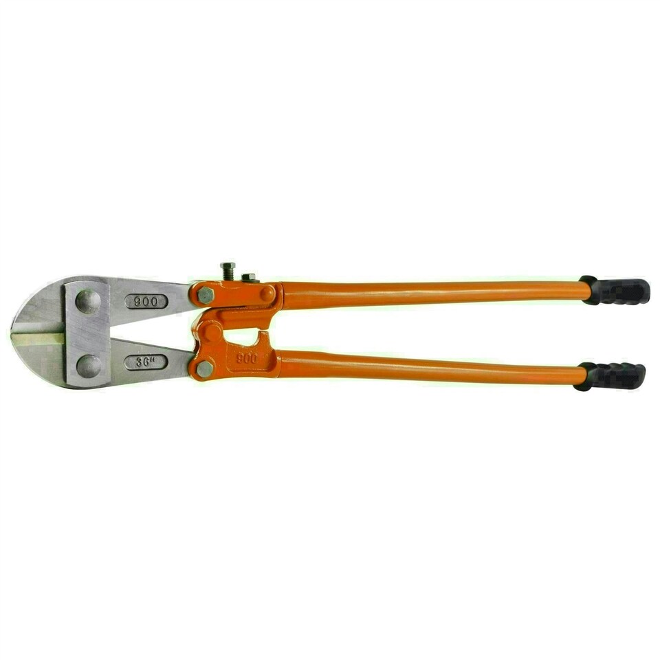 image 1 of 36" Bolt Cropper Wire Cable Cutters Steel Wire Cropper Snips Clippers Lock TE816