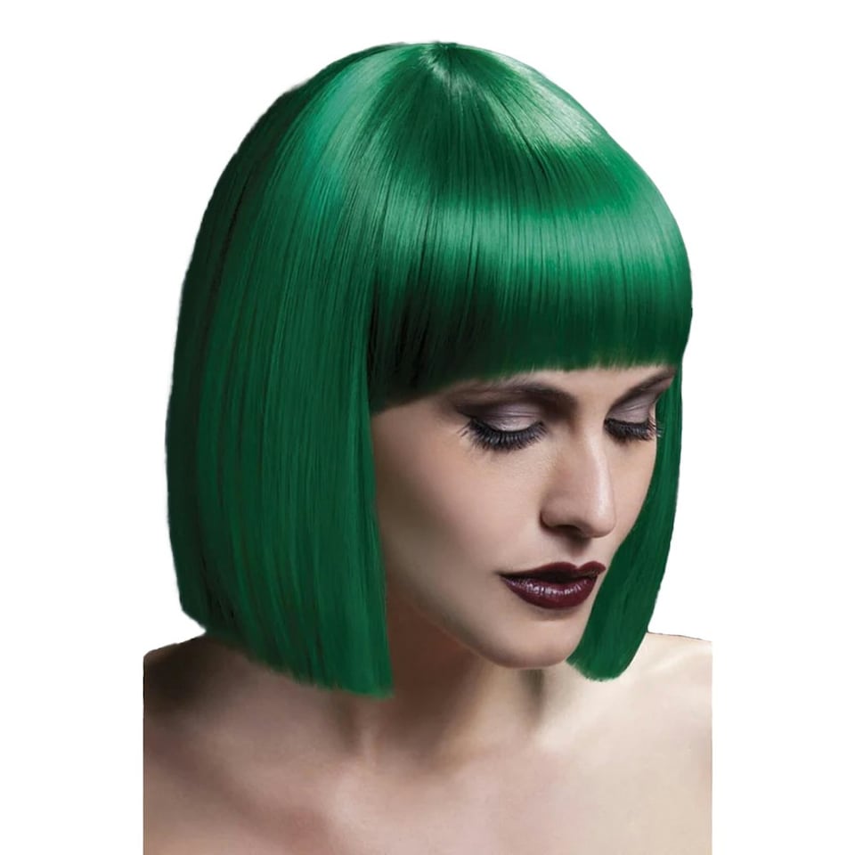 Fever Womens/Ladies Lola Wig - Green - One Size