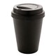 image 2 of XD Collection Coffee Double-Walled Reusable 300ml Cup - Black - One Size