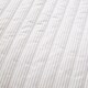image 3 of Catherine Lansfield Stripe Quilted Reversible Bedspread | Cream | Natural | One Size