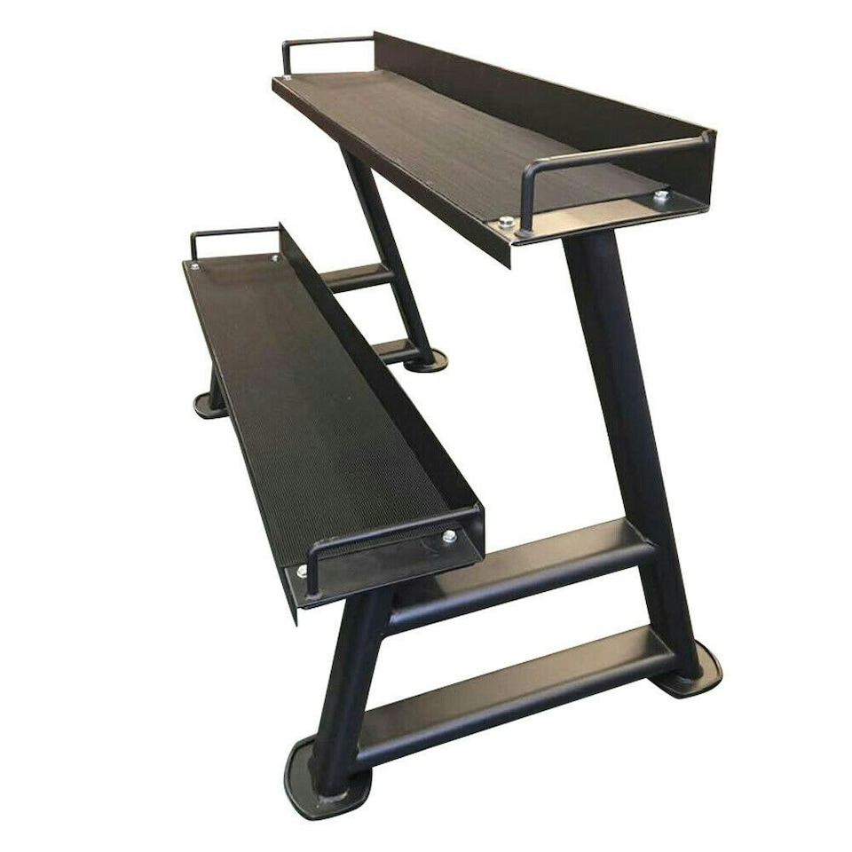 WALL MOUNTED BARBELL GUN STORAGE RACK