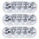 image 8 of SPARES2GO Drum Paddle Lifter for Daewoo DWDMV1011 DWDMV1221 DWDMV1221DT  Washing Machine (Pack of 3)