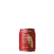 Two Stacks Dram In A Can Single Pot Whiskey