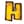 Assorted Colours: Letter H