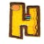 Assorted Colours: Letter H