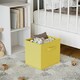 image 9 of Collapsible Non-Woven Storage Box - M Yellow | 0