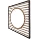 image 3 of Rope border (Picture Frame) Grey | S