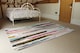 image 3 of Coloured Stripes & Spots Rug | Multi