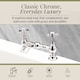 image 2 of Balterley Kingsey Traditional Crosshead Bridge 2 Tap Hole Mixer