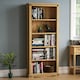 image 1 of Vida Designs Corona 5 Shelf Large Bookcase Display Unit, Solid Pine Wood