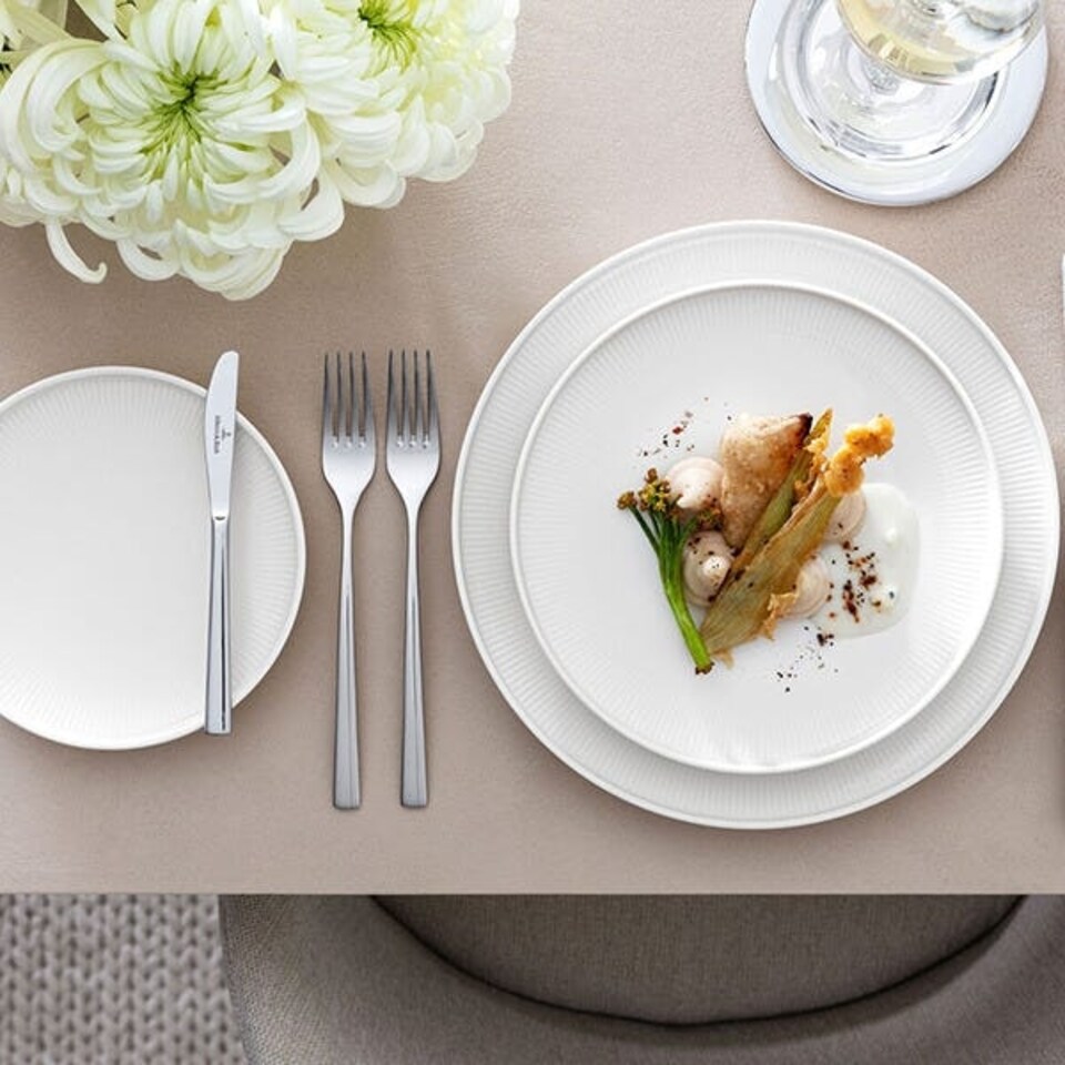 image 1 of Villeroy & Boch Afina 22cm Salad Plate