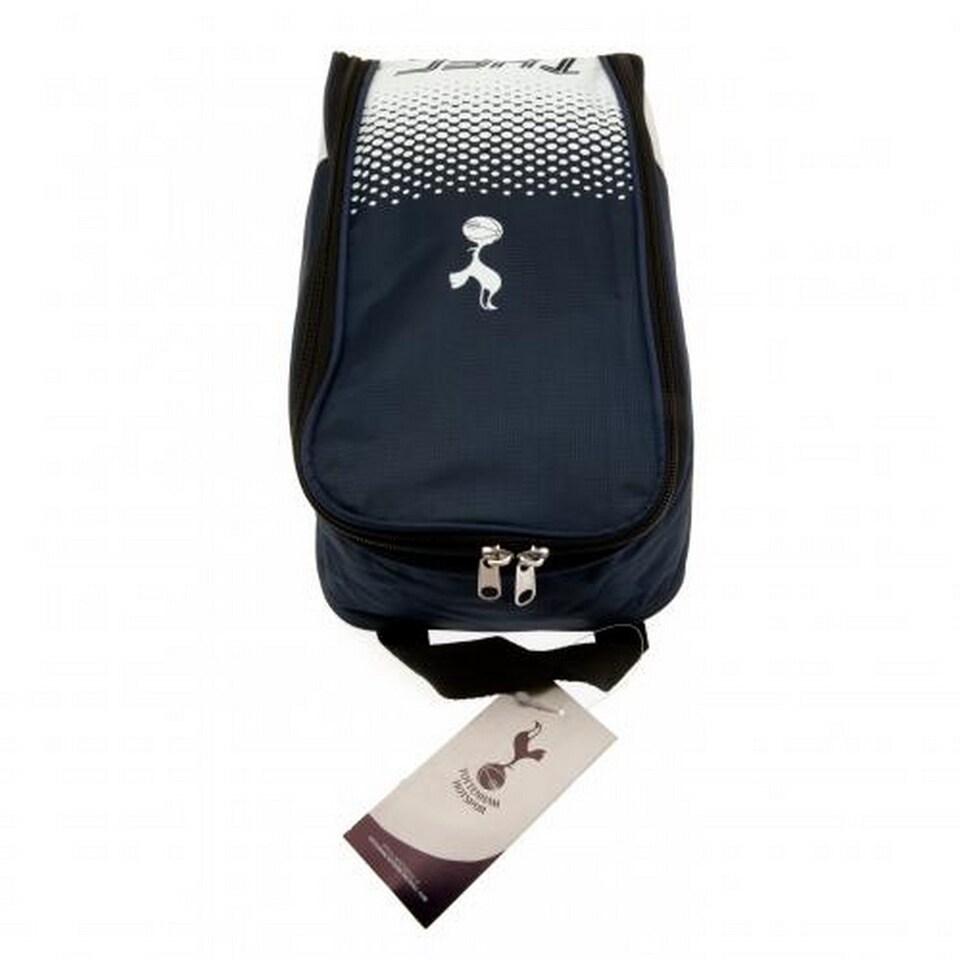 image 1 of Tottenham Hotspur FC Fade Boot Bag | Black | Black/White | 1