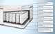 image 4 of Aspire Natural Cashmere 1000 Pocket Mattress Small Double | White | 1