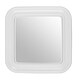 image 2 of SupaHome Square Plastic Mirror - White - 31.5 x 31.5cm