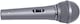 image 2 of SoundLAB Dynamic Handheld Microphone 600 Ohm Gun Metal