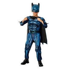 Batman Boys Bat-Tech Deluxe Costume - Blue/Black - 5-6 Years 5