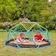 image 1 of TP 1.9m Metal Climbing Dome & Sandpit