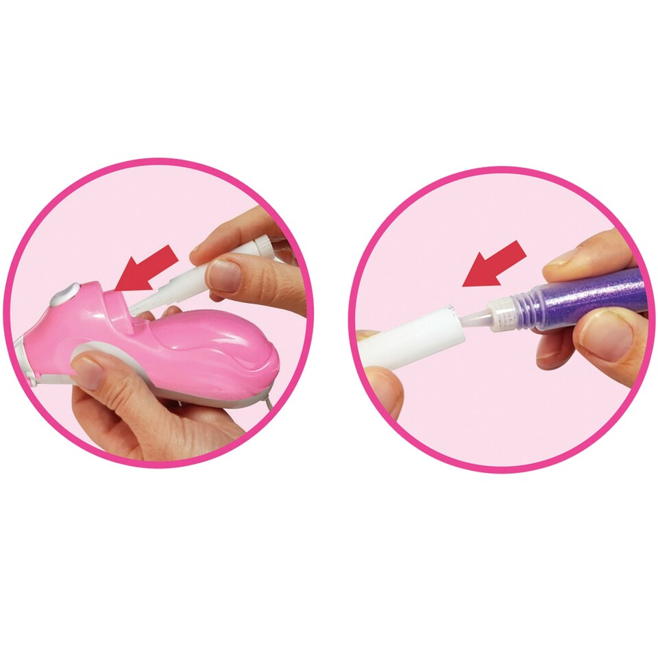 image 1 of Small World Toys Glittering Air-Brush Studio