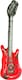 image 1 of Cheetah Party Inflatable 55cm Guitar