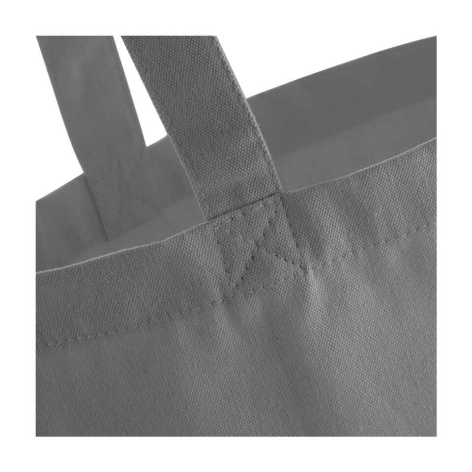image 1 of Westford Mill EarthAware Organic Shopper Bag - Graphite Grey - One Size Grey