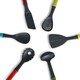 image 5 of Casdon Joseph Joseph Toy Utensils Set 6 pcs