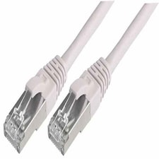 CONNECTIX RJ45 Male to Male Cat6a SFTP Ethernet Patch Lead, 3m White