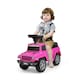 image 10 of COSTWAY Licensed Jeep Ride On Car Toddler Foot-to-Floor Pink