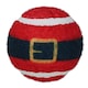 image 6 of 6PK Dog Red Festive Christmas Gift Themed Tennis Balls Ball Mad Xmas Gift