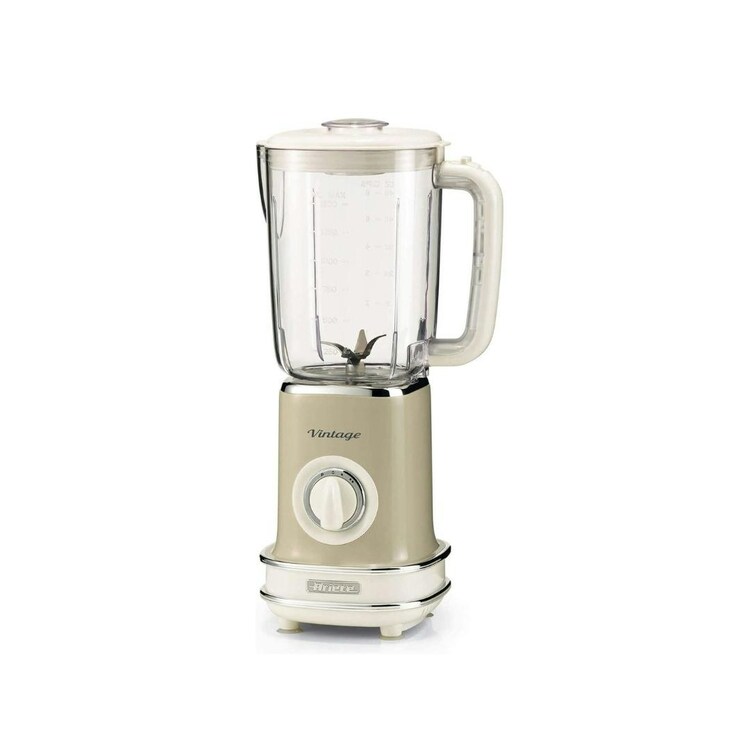 Ariete 568 Vintage Blender 500W 1.5L 2 Speed With Pulse Function Beige