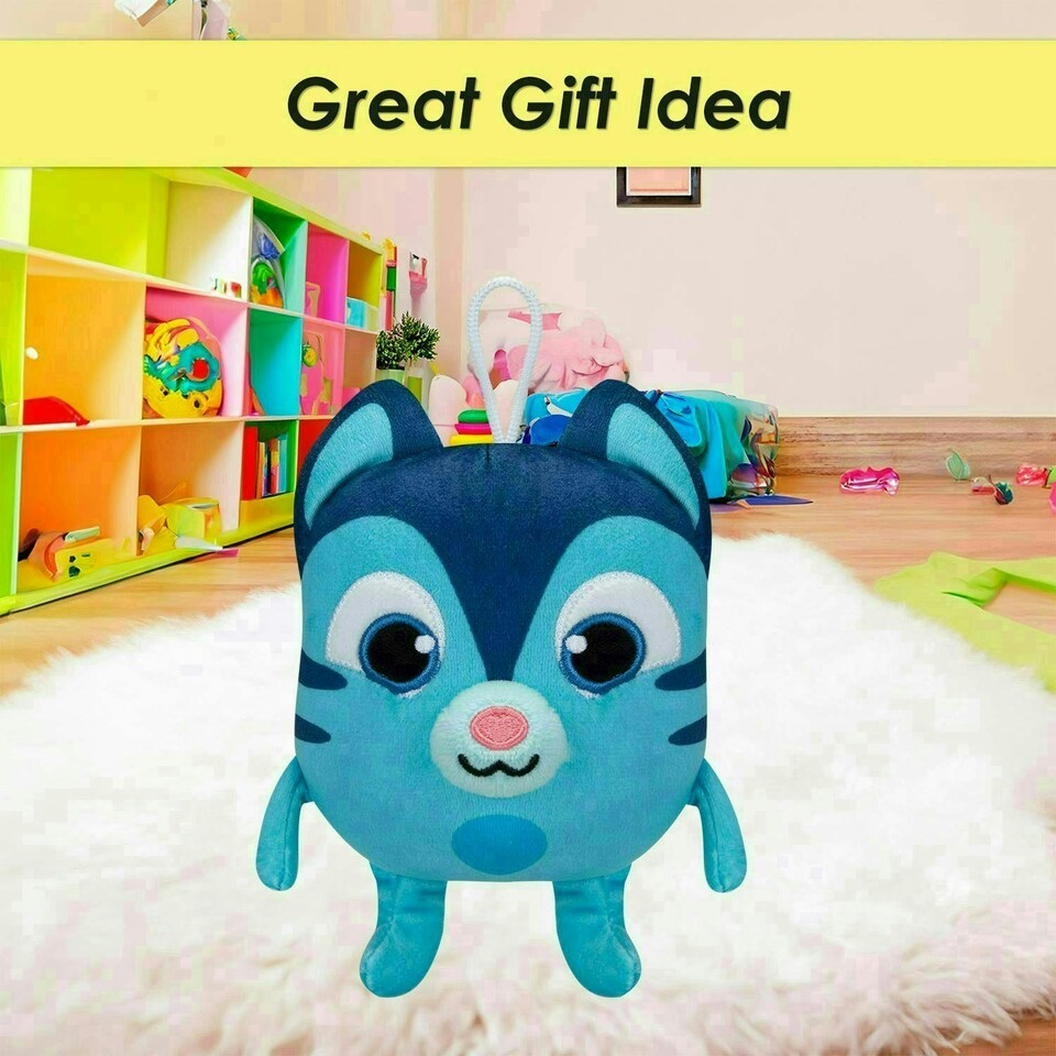 image 1 of Jet Pinata Smashlings Soft Toy Cute Plushie Huggable Cuddly 15cm Blue