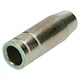 image 5 of 2 shroud & 25 x 0.8mm Round Contact Tips MIG Welding Binzel Style MB15 Torch