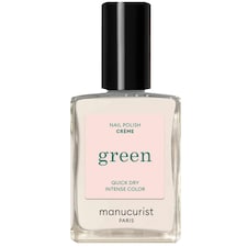 Manucurist Green Vegan-Friendly Nail Polish Pink 15ml Cream | CrÃ¨me
