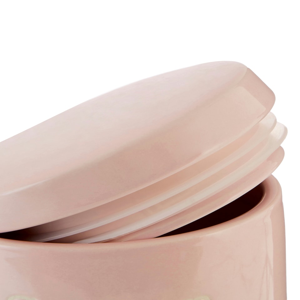 image 1 of Maison by Premier Jura Pink Tea Canister