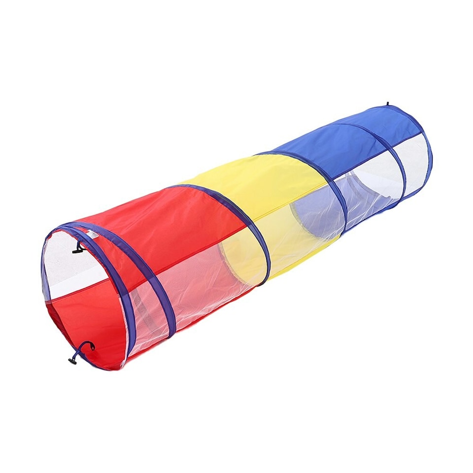 image 1 of Living and Home 6FT Pop-up Crawl Play Tunnel for Kids