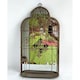 image 2 of Garden Mirror Cage - Metal - L11 x W40 x H73 cm